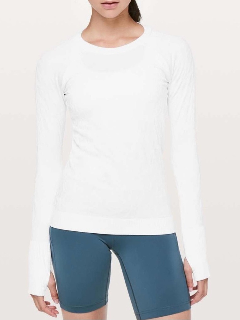 Lululemon Rest Less White Pullover
